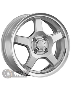 Литой диск 816 7.5x17/5x114.3 D73.1 ET45, Серебристые Ls wheels