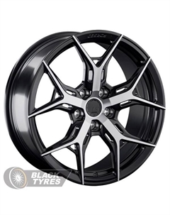 Диск FG14 8x18/5x114.3 D67.1 ET30, Черные Ls forged