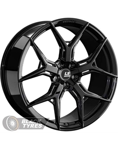 Диск FG14 9x20/5x127 D71.6 ET45, Черные Ls forged