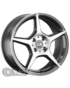 Литой диск 833 7x16/4x100 D60.1 ET42, Серые Ls wheels