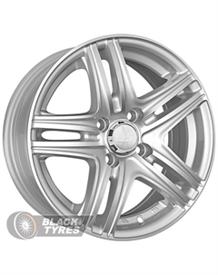 Литой диск 903 6.5x15/5x105 D56.6 ET39, Серебристые Ls wheels