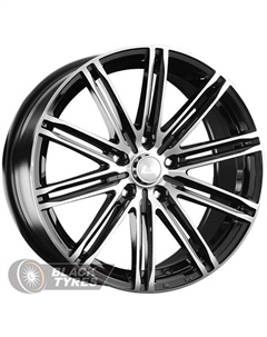 Литой диск 848 6x14/4x98 D58.6 ET35, Черные Ls wheels