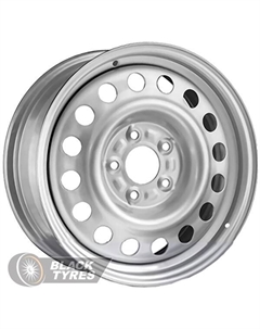 Стальной диск 8873 6.5x16/5x114.3 D66.1 ET50, Серебристые Trebl