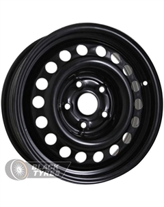 Стальной диск 9305 6.5x16/5x108 D65.1 ET44, Черные Trebl