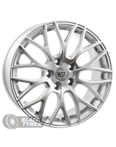 Литой диск R147 7.5x17/5x114.3 D67.1 ET46, Серебристые Rst