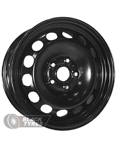 Стальной диск 16006 6.5x16/5x112 D57.1 ET50, Черные Magnetto