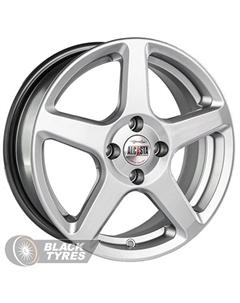 Литой диск M62 6x15/4x100 D60.1 ET37, Серебристые Alcasta