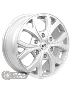 Литой диск R056 6.5x16/6x139.7 D92.5 ET50, Серебристые Rst