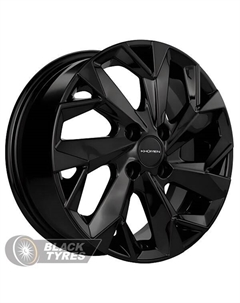 Литой диск KHW1402 5.5x14/4x98 D58.5 ET35, Черные Khomen wheels