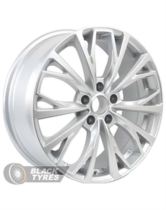 Литой диск R038 7x18/5x108 D65.1 ET36, Серебристые Rst