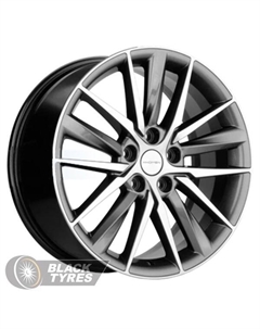Литой диск KHW1807 8x18/5x112 D57.1 ET48, Серые Khomen wheels
