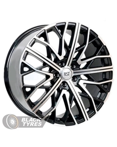 Литой диск R002 8.5x20/5x114.3 D67.1 ET45, Черные Rst