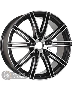 Литой диск R079 8x19/5x114.3 D67.1 ET45, Черные Rst