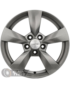 Литой диск KHW1504 6x15/5x100 D57.1 ET38, Серебристые Khomen wheels