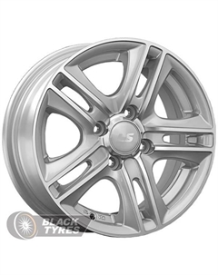 Литой диск 191 7.5x17/5x114.3 D73.1 ET45, Серебристые Ls wheels
