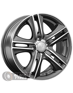 Литой диск 191 7.5x17/5x114.3 D73.1 ET45, Серые Ls wheels