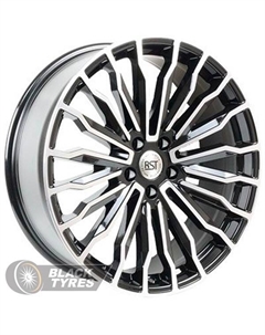 Литой диск R032 9x20/5x112 D66.6 ET33, Черные Rst