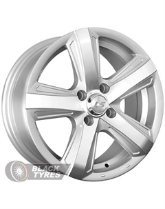 Литой диск 793 6.5x15/4x100 D73.1 ET40, Серебристые Ls wheels
