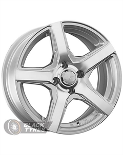 Литой диск 779 7x16/4x100 D73.1 ET42, Серебристые Ls wheels