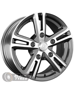 Литой диск 291 6.5x15/5x139.7 D98.5 ET40, Серые Ls wheels