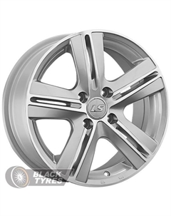 Литой диск 320 6.5x15/4x100 D73.1 ET40, Серебристые Ls wheels