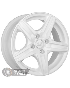 Литой диск 321 6.5x15/5x105 D56.6 ET39, Белые Ls wheels