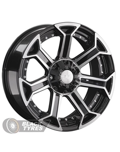 Литой диск 1293 9x20/6x139.7 D106.1 ET20, Черные Ls wheels