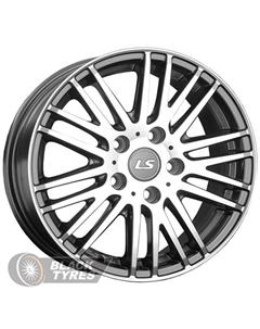 Литой диск 314 6.5x16/4x100 D73.1 ET45, Серые Ls wheels