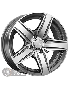Литой диск 230 7x17/5x112 D57.1 ET45, Серые Ls wheels