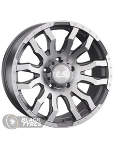 Литой диск 1294 9x20/5x150 D110.5 ET25, Серые Ls wheels
