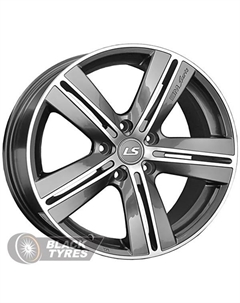 Литой диск 320 7.5x17/5x114.3 D73.1 ET45, Серые Ls wheels