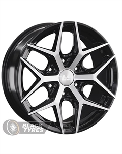Литой диск 1303 8x17/6x139.7 D67.1 ET38, Черные Ls wheels