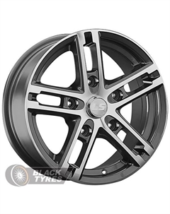 Литой диск 292 6.5x15/5x139.7 D98.5 ET40, Серые Ls wheels