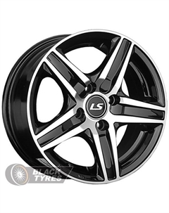 Литой диск 321 7x17/5x112 D57.1 ET45, Черные Ls wheels