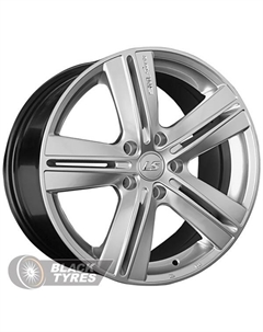 Литой диск 320 7.5x17/5x114.3 D73.1 ET45, Серебристые Ls wheels