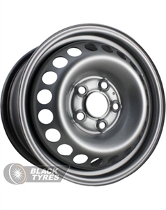 Стальной диск 616037 5.5x16/6x130 D84 ET51, Серебристые Trebl