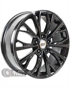 Литой диск R038 7x18/5x108 D65.1 ET36, Черные Rst