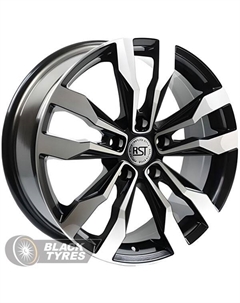 Литой диск R177 7x17/5x108 D60.1 ET45, Черные Rst