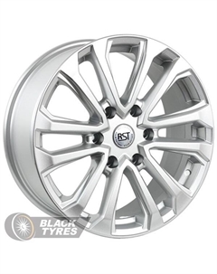 Литой диск R058 7.5x18/6x139.7 D106.1 ET30, Серебристые Rst