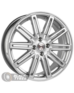 Литой диск R-01 7x17/5x112 D57.1 ET40, Серебристые Nz