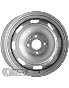 Стальной диск NX-038 6x15/4x108 D65.1 ET18, Серебристые Next