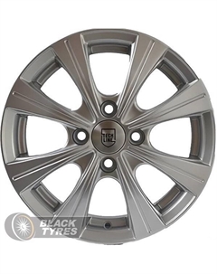 Литой диск TL 523 6x15/4x100 D54.1 ET45, Серебристые Tech line
