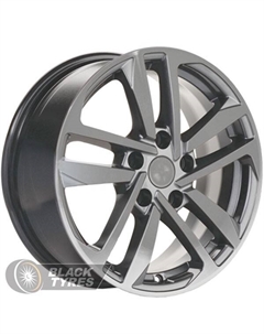 Литой диск KHW1612 6.5x16/5x114.3 D60.1 ET45, Серые Khomen wheels