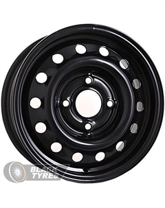 Стальной диск Ваз 2108 5x13/4x98 D58.6 ET35, Черные Accuride
