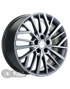 Литой диск KHW1717 7x17/5x114.3 D60.1 ET45, Серые Khomen wheels