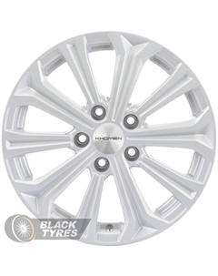 Литой диск KHW1610 6.5x16/5x112 D57.1 ET50, Серебристые Khomen wheels