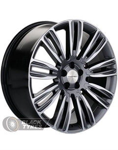 Литой диск KHW2004 8.5x20/5x108 D63.4 ET45, Серые Khomen wheels