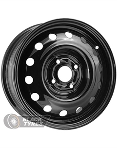 Стальной диск 64A50C 6x15/4x100 D60.1 ET50, Черные Trebl