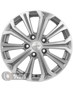 Литой диск KHW1610 6.5x16/5x112 D57.1 ET50, Серые Khomen wheels