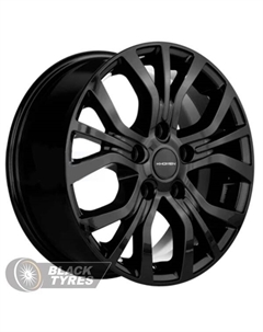 Литой диск KHW1608 6.5x16/5x120 D65.1 ET38, Черные Khomen wheels